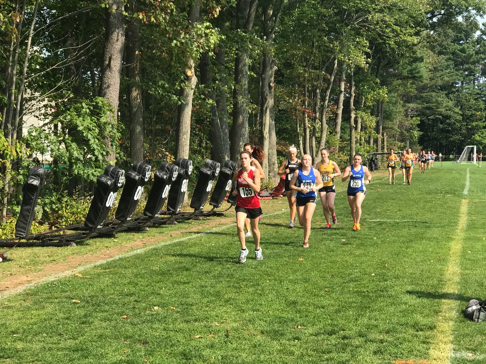 Cross Country competes at Bowdoin