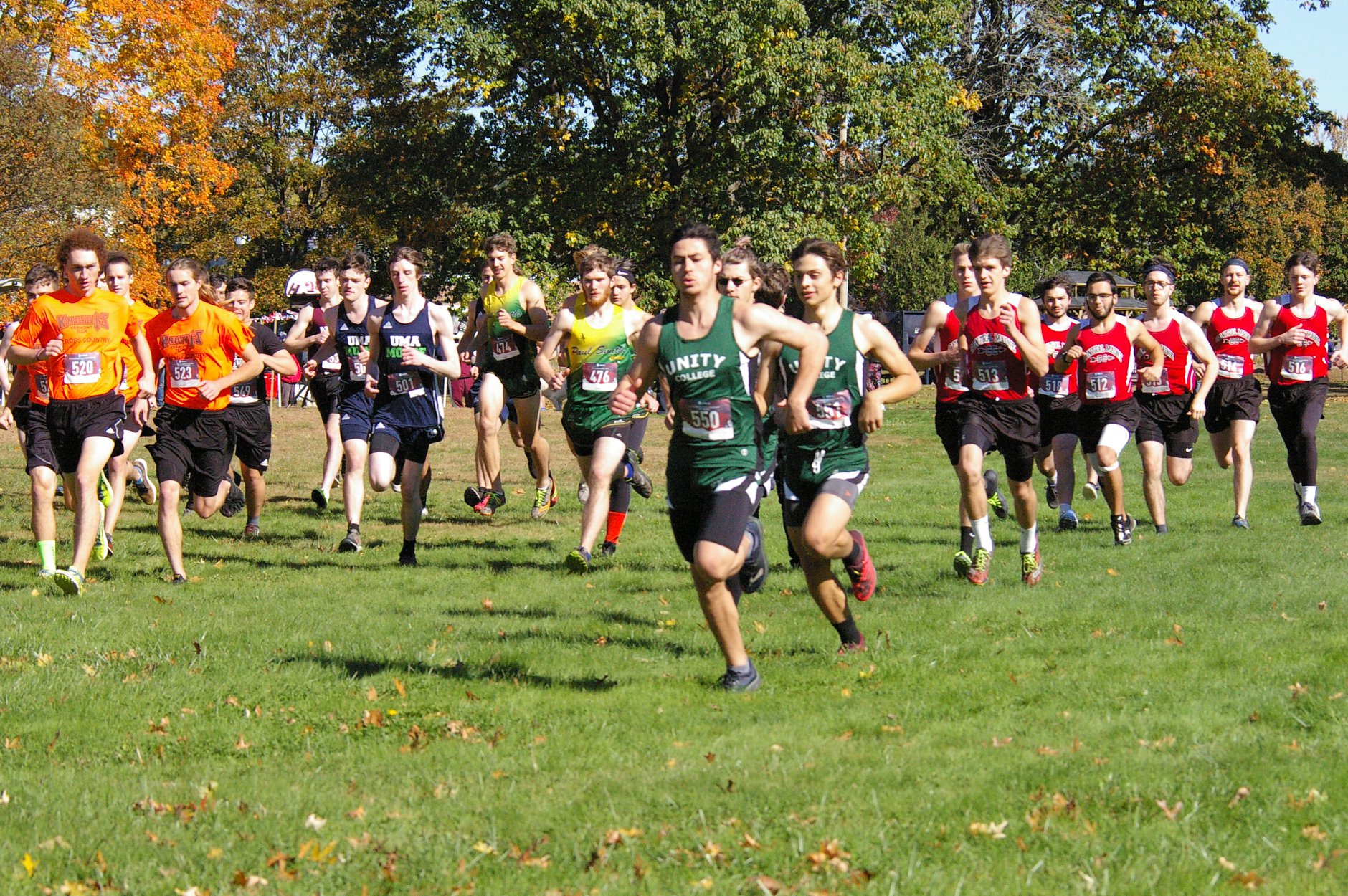 Mustangs make history at YSCC Cross Country Championship!