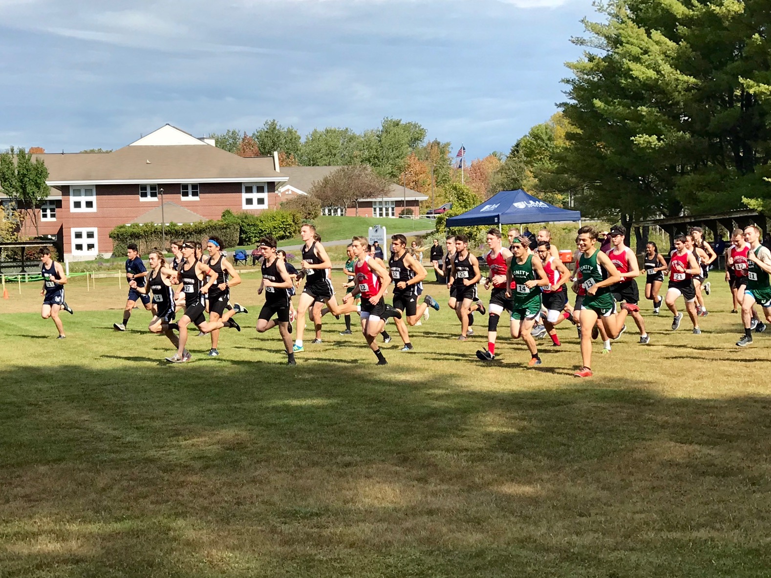X-Country team takes 2nd place at UMA Cross Country Invitational