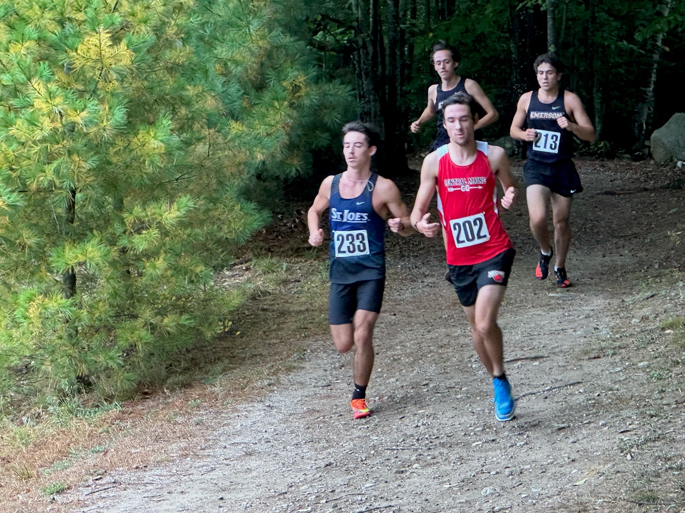 XC places 4th at Runnin’ Monks XC Challenge